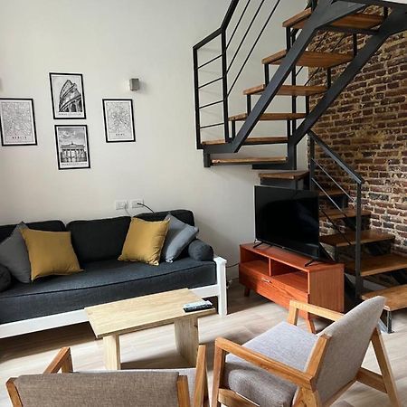 Appartement Loft .Once De Abril à Bahía Blanca Extérieur photo